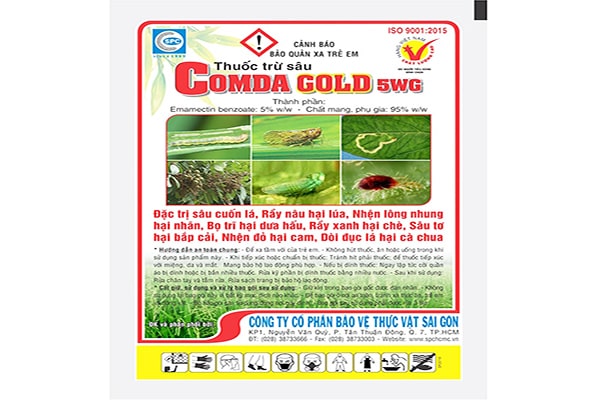 Comda gold 5 WD