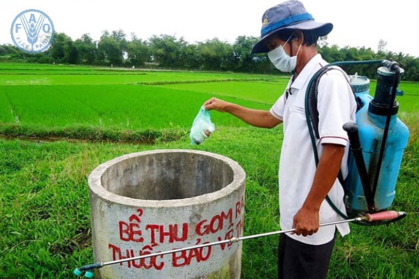 Hạn chế sử dụng thuốc bảo vệ thực vật để bảo vệ môi trường