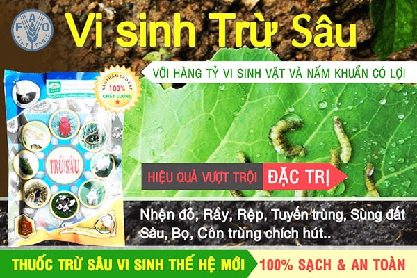 Thuốc trừ sâu sinh học là gì