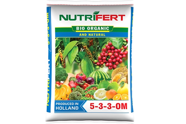 Phân hữu cơ Hà Lan Nutrifert 5-3-3+65