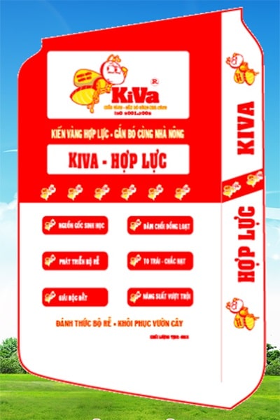 Phân bón hữu cơ Kiva nhập khẩu